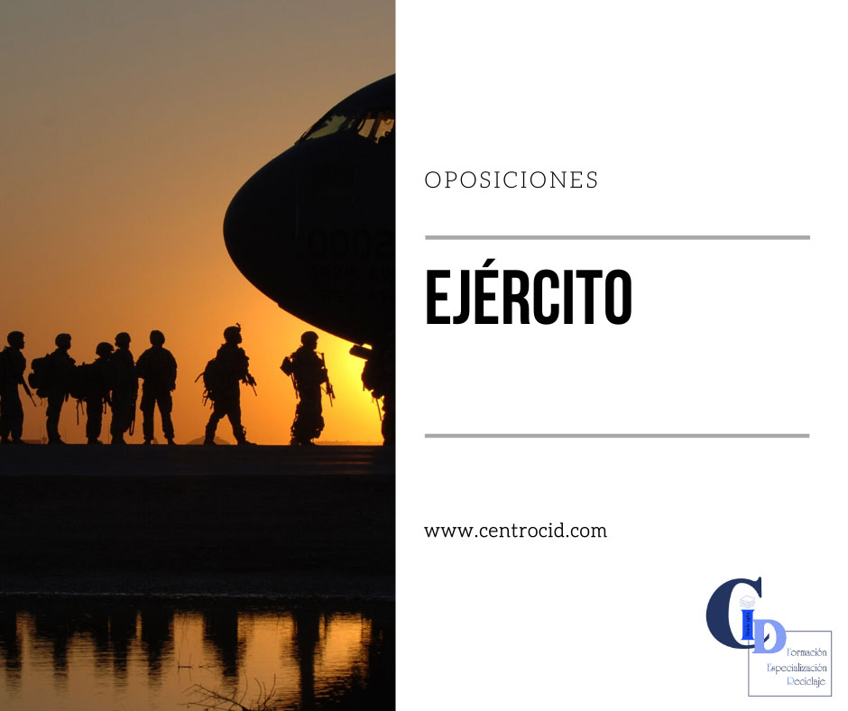 Oposiciones Ejercito