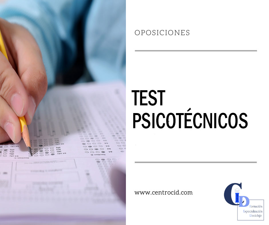 Oposiciones Psicotecnico